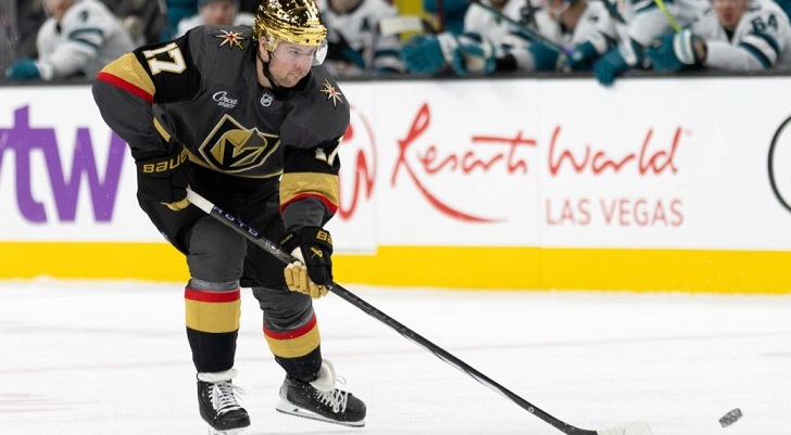 Ben Hutton heureux d'obtenir une prolongation de contrat des Golden Knights de Vegas